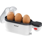 Steba Eierkocher EK 4 weiß/schwarz, 350 Watt, für 3 Eier