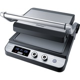 Steba Kontaktgrill FG 120 silber, 1.800 Watt