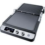 Steba Kontaktgrill FG 120 silber, 1.800 Watt