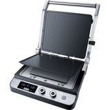 Steba Kontaktgrill FG 120 silber, 1.800 Watt