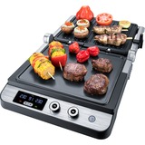 Steba Kontaktgrill FG 120 silber, 1.800 Watt
