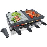 Steba Raclette RC 88 edelstahl/schwarz