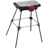 Tefal EasyGrill Red BG90F5, Elektrogrill schwarz/rot, 2.300 Watt, mit Standbeinen