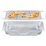 Tefal EasyGrill Red BG90F5, Elektrogrill schwarz/rot, 2.300 Watt, mit Standbeinen