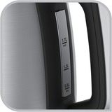 Tefal Element KI 280D, Wasserkocher edelstahl/schwarz, 1,7 Liter