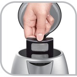 Tefal Element KI 280D, Wasserkocher edelstahl/schwarz, 1,7 Liter