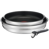 Tefal Jamie Oliver INGENIO Pfannen-Set edelstahl, 3-teilig