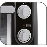 Tefal Toast-Ofen TL 6008, Toaster schwarz/silber, Retail