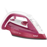 Tefal Ultragliss FV 4920, Dampfbügeleisen weiß/rot