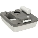 Thetford Ersatztank Abwasser für Porta Potti 145, Ersatzteil weiß/grau