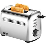 Unold Toaster 2er Retro 38326 edelstahl