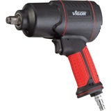 VIGOR Schlagschrauber V4800, 1/2" schwarz/rot, Lösemoment 1.200 Nm