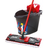 Vileda Wischer Ultramax XL Universal Box, Bodenwischer schwarz/rot