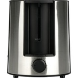 WMF Bueno pro, Toaster edelstahl (gebürstet)/schwarz