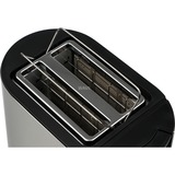 WMF Bueno pro, Toaster edelstahl (gebürstet)/schwarz