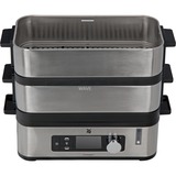 WMF Vitalis E Minis, Dampfgarer silber