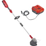 WOLF-Garten Akku-Rasentrimmer LYCOS 40/300 T, 40 Volt rot/grau, Li-Ionen Akku 2,5 Ah