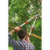 WOLF-Garten Amboss-Astschere Power Cut RS 900 T "Premium Plus" rot/grau, Teleskopstiele 65cm - 90cm