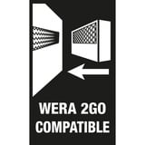 Wera 2go 4 Werkzeug-Köcher, Tasche schwarz, mit Tragegriff