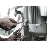 Wera 6000 Joker 4 Set 1 Maul-Ringratschenschlüssel-Satz, 4‑teilig, Schraubenschlüssel mit Haltefunktion