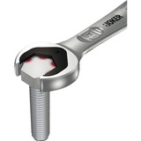 Wera 6000 Joker 4 Set 1 Maul-Ringratschenschlüssel-Satz, 4‑teilig, Schraubenschlüssel mit Haltefunktion