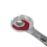 Wera 6000 Joker 4 Set 1 Maul-Ringratschenschlüssel-Satz, 4‑teilig, Schraubenschlüssel mit Haltefunktion