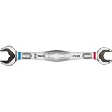 Wera 6000 Joker 4 Set 1 Maul-Ringratschenschlüssel-Satz, 4‑teilig, Schraubenschlüssel mit Haltefunktion