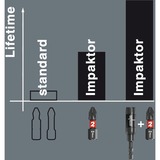 Wera Bit-Satz Bit-Check 30 Impaktor 1, 1/4" diamantbeschichtet, extrem belastbar