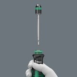 Wera Bit-Satz Kraftform Kompakt 20 mit Tasche schwarz/grün, inkl. Steckgriff und Verlängerung, 1/4"
