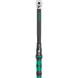 Wera Click-Torque C 3 Set 1, 1/2", Drehmomentschlüssel schwarz/grün, 13-teilig, mit Umschaltknarre