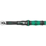 Wera Drehmomentschlüssel mit Umschaltknarre Click-Torque C 1 schwarz/grün, Abtrieb 1/2"