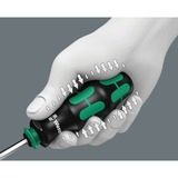 Wera Kraftform Kompakt 20 Tool Finder 1, 7-teilig, Bit-Satz integriertes Magazin