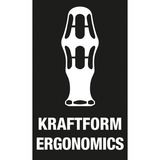 Wera Kraftform Kompakt 60 RA, Bit-Satz 1/4", 17-teilig schwarz/grün, inkl. Steckgriff mit Ratschenfunktion