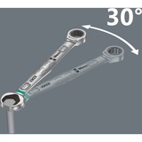 Wera Maul-Ringratschen-Schlüssel Joker, 10mm, Schraubenschlüssel mit Haltefunktion