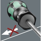 Wera Schraubendreher-Satz Sechsrund 367/6 schwarz/grün, Kraftform Plus