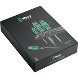 Wera Schraubendreher-Satz TORX 367/6 schwarz/grün, Kraftform Plus