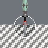 Wera Schraubkralle 1441 SB, Halterung für Schraubendreherklingen 4,5mm - 6mm