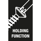 Wera Winkelschlüsselsatz 967 SL/9 Sechsrund HF, Schraubendreher mit Halteclip