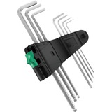 Wera Winkelschraubendreher Satz 950 PKL/9 SM N chrom, mit Halteclip