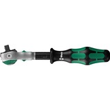 Wera Zyklop Speed-Knarrensatz 8100 SA 2, 1/4", Werkzeug-Set schwarz/grün, 42-teilig, Speed-Knarre mit schwenkbarem Kopf