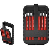 Wiha Bit-Satz slimBit electric, Schlitz rot, 7-teilig