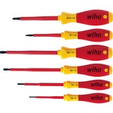 Wiha Schraubendreher-Set SoftFinish electric, 6-teilig rot/gelb