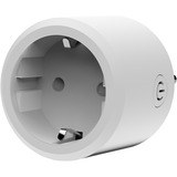 XLAYER Smart Echo Single, Schaltsteckdose weiß, WLAN b/g/n