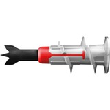 fischer Gipskartondübel DUOBLADE hellgrau/rot, 50 Stück