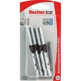 fischer Innengewindeanker FH II-I 12 / M10, Dübel silber, 2 Stück