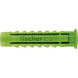 fischer Spreizdübel SX GREEN 10x50 S K grün, 5 Stück, mit Schraube
