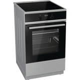 gorenje EIT5356XPG, Herdset edelstahl