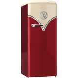 gorenje OBRB153R, Kühlschrank rot/beige