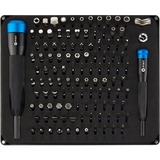 iFixit Manta Precision Bit-Satz schwarz/blau, 114-teilig