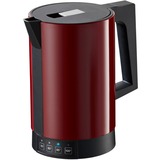 ritter fortana 5, Wasserkocher rot/schwarz, 1,1 Liter